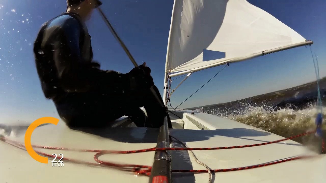 Laser-Segeln auf dem Steinhuder Meer