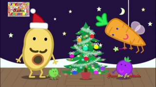 Peppa Pig Mr Potato Christmas Song Nursery Rhymes