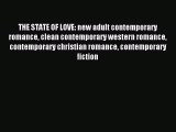 Download THE STATE OF LOVE: new adult contemporary romance clean contemporary western romance