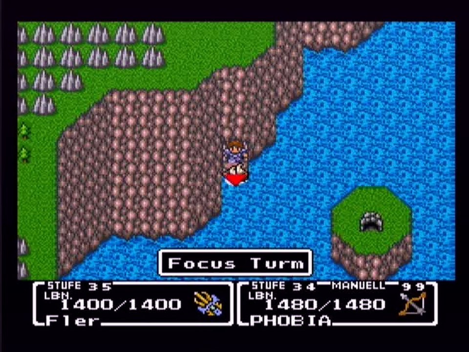 Mystic Quest Part 17 Dämonenfestung (Teil 1)