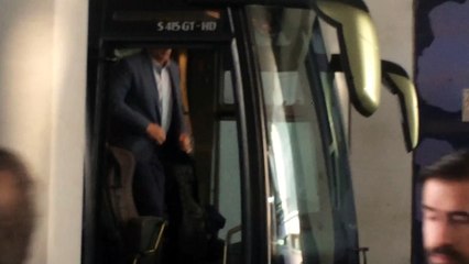 Άφιξη Παναθηναϊκού