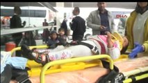 Kayseri - Merdivenden Yuvarlanan Suriyeli Küçük Kız Yaralandı