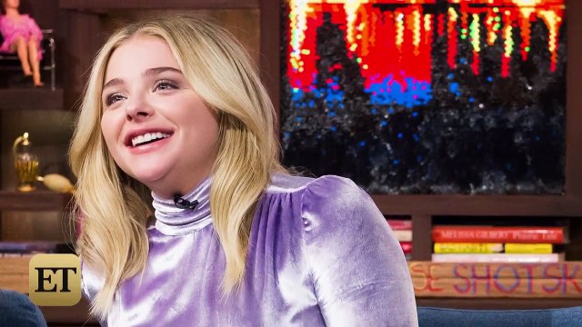 Chloe Grace Moretz Suffers Wardrobe Malfunction After Confirming Brooklyn Beckham Relationship