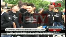 Beşiktaş, Kupasını Alıyor!