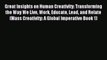 [PDF] Great Insights on Human Creativity: Transforming the Way We Live Work Educate Lead and