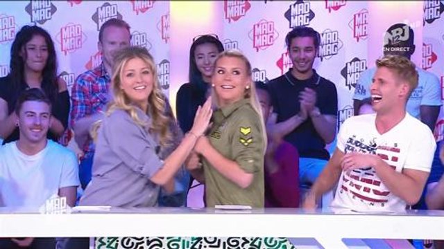 Amélie Neten soutien-gorge Mad Mag