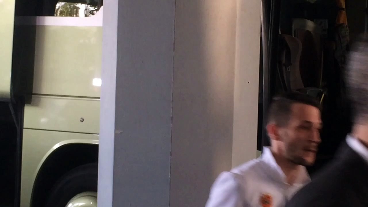 Αφιξη Διαμαντίδη και Καλάθη στο ΣΕΦ