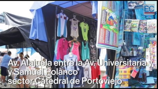 Pánico en Portoviejo durante el sismo de 6.8 grados de las 11:46