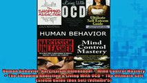 READ book  Human Behavior Narcissism Unleashed  Mind Control Mastery  The Shopping Addiction  Full EBook