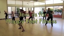 Happy Feet Fitness  - Swing Dance Aerobics