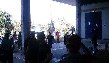 Η άφιξη του Παναθηναϊκού