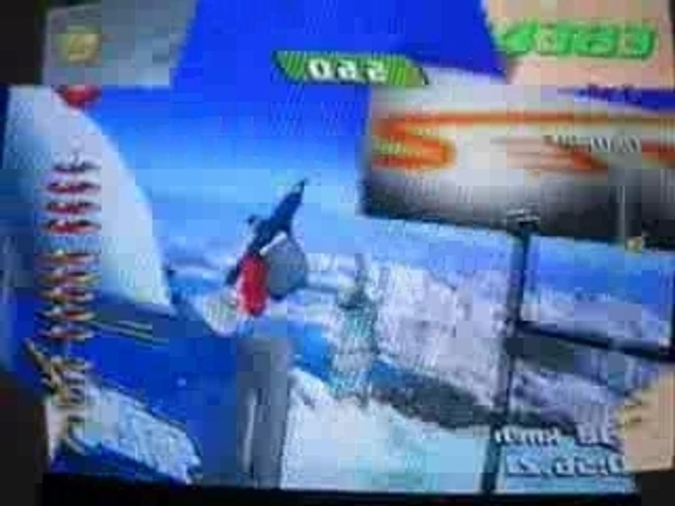 Ssx tricky montage sad sacker's