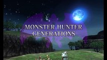 Monster Hunter Generations - Ghosts 'n Goblins Trailer