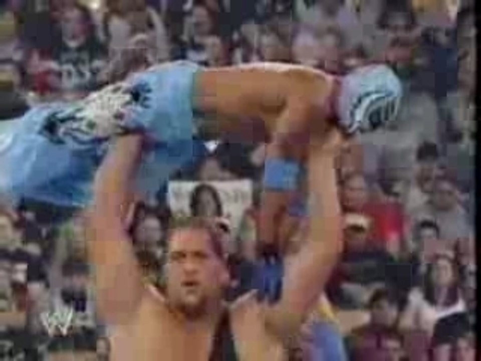 Mysterio vs big show