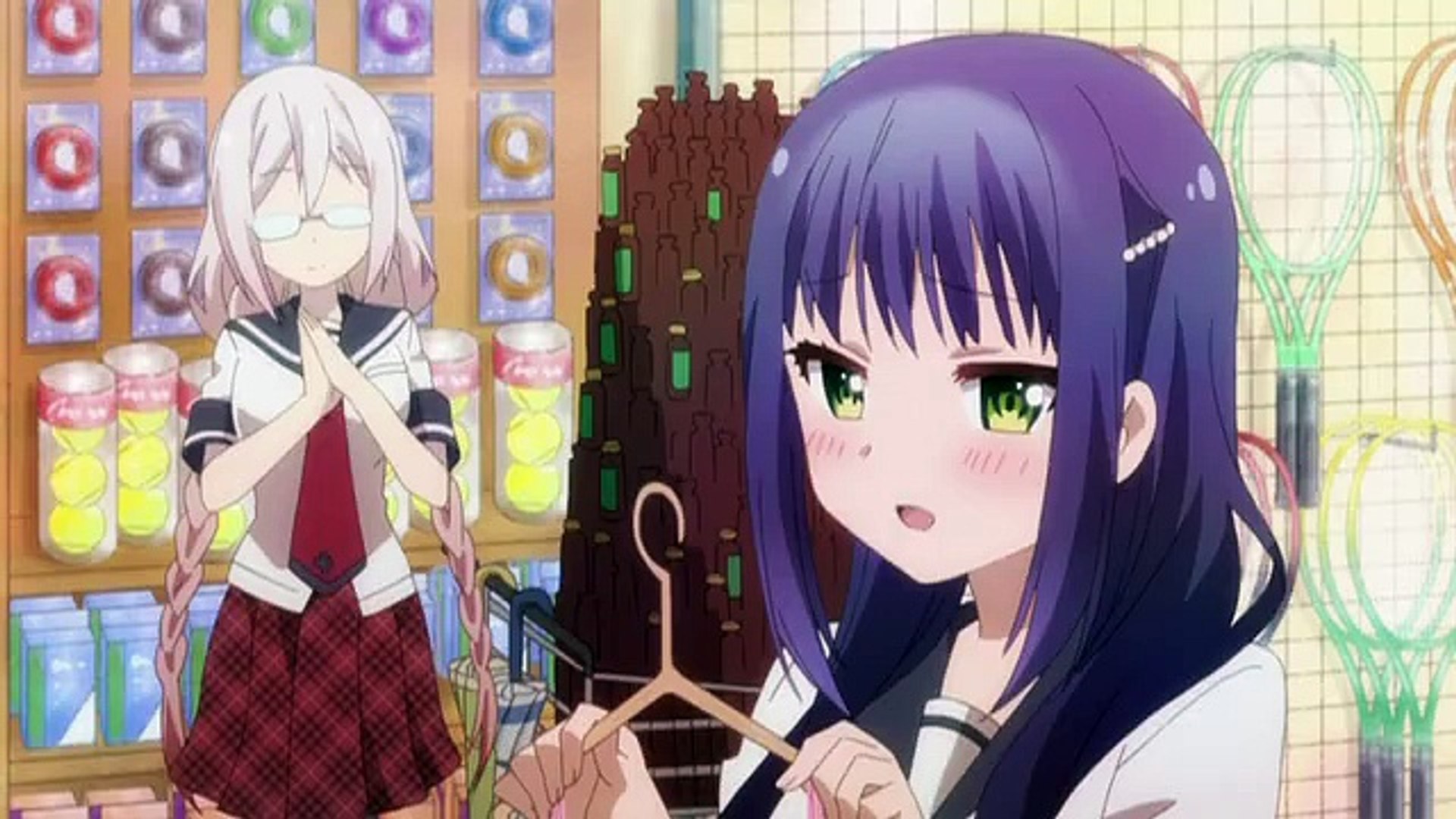 あんハピ 第07話 6月28日 はなこのお見舞い Dailymotion Video