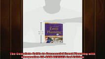 READ book  The Complete Guide to Successful Event Planning with Companion CDROM REVISED 2nd Edition  FREE BOOOK ONLINE