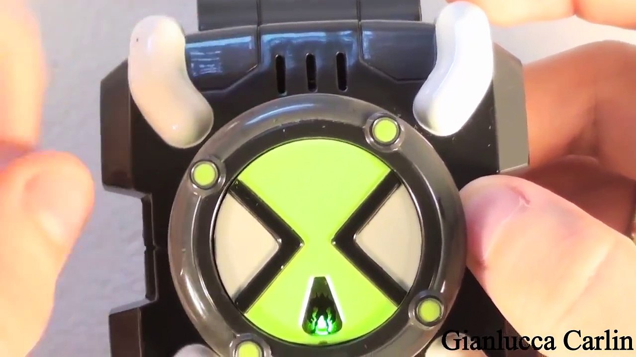 Ben 10 Omitrix FX y Omnitrix A.I Comparación