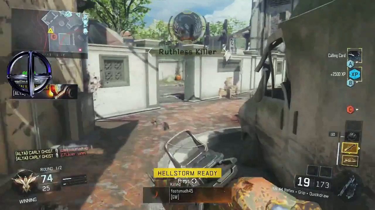 "Team work" #28 Multiplayer  gameplay (Call of duty: Black Ops 3)