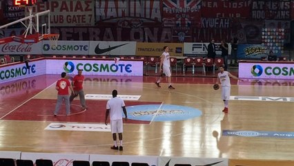 Προθέρμανση Ολυμπιακού