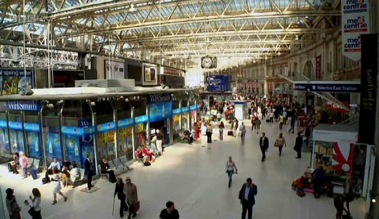 Great British Railway Journeys  S02E02 - Waterloo To Canary Wharf