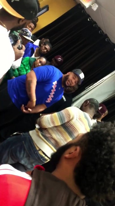 rap battle in n.y.