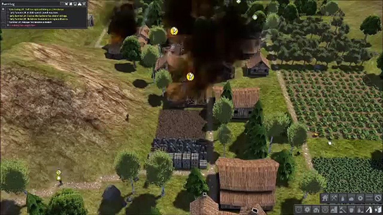 BANISHED! - 24 years of life, 20 seconds to ashes.