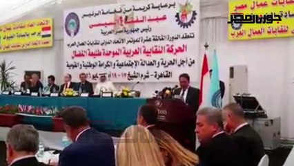 المراغي:يعلم عمال مصر خطورة التعددية النقابية