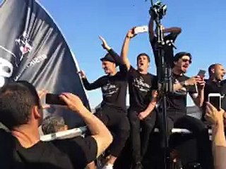 Beşiktaş işte böyle karşılandı!