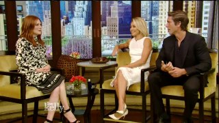 Julianne Moore interview Live! With Kelly and Michael (May 19, 2016) 05/19/16