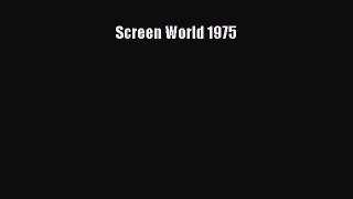 Download Screen World 1975 PDF Free