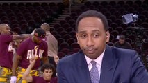 Cavs Dancers Hilariously Videobomb Stephen A. Smith