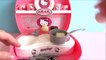 Hello Kitty Mini Kitchen Mini Cuisine Cooking Baking Playset with Hello Kitty Plush