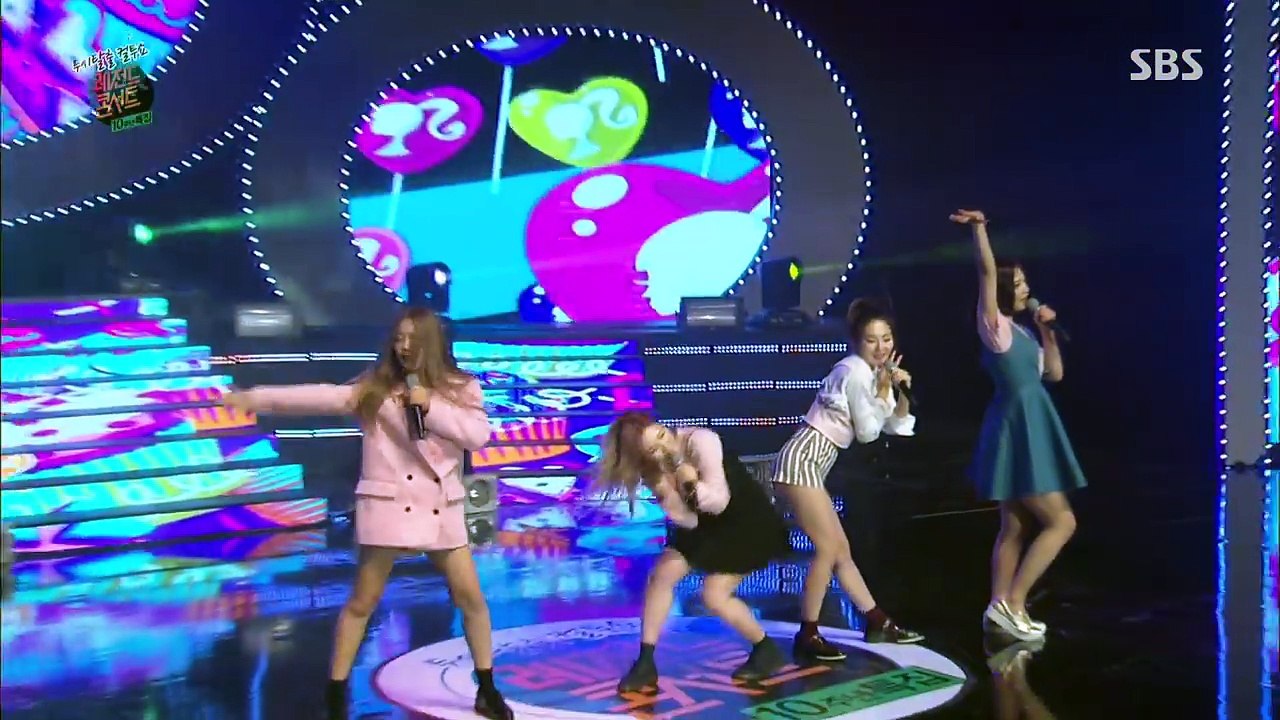 160501 Red Velvet - Ice Cream Cake @ Cultwo Show 10th Anniversary Concert