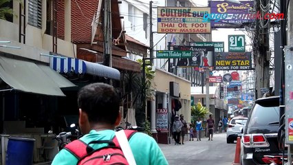 Pattaya Soi Honey Lady boy