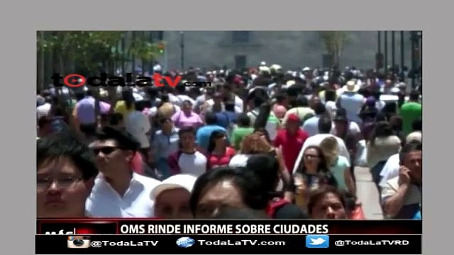 Conoce las ciudades más contaminadas de América Latina según la OMS-Más que Noticias-Video