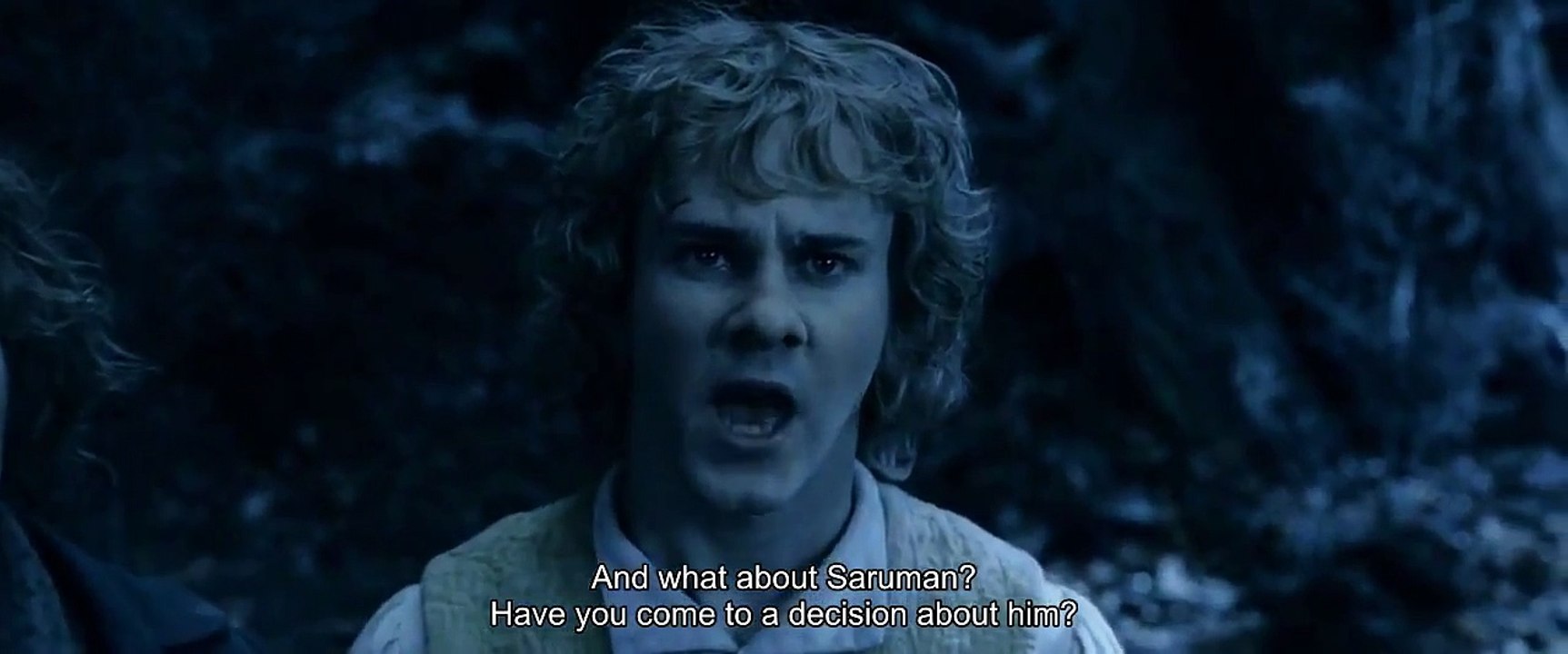 "Don't be hasty" - The Lord of the Rings: The Two Towers