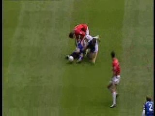 Cristiano Ronaldo skill maradona turn against Millwall