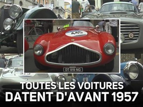 Mille Miglia : le rendez-vous des voitures iconiques