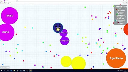 Agar.io! #4 - MAKE IT TO NUMBER ONE?!