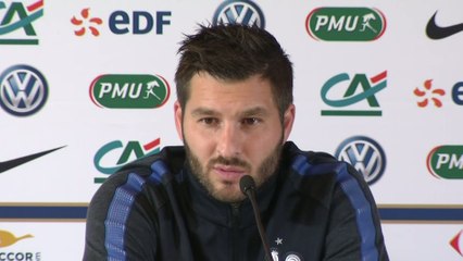 Foot - Euro - Bleus : Gignac «Kingsley est une fusée»