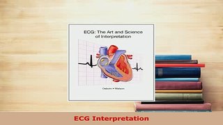 Download  ECG Interpretation PDF Online