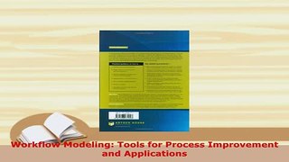 Read  Workflow Modeling Tools for Process Improvement and Applications Ebook Free