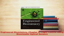 Read  Engineered Biomimicry Chapter 9 Flight Control Using Biomimetic Optical Sensors Ebook Free