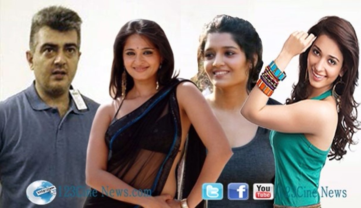 3 Heroines for Ajith in Thala 57| 123 Cine news | Tamil Cinema news Online