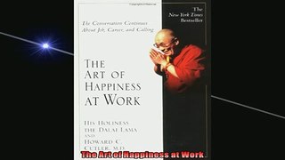 FREE PDF  The Art of Happiness at Work  BOOK ONLINE