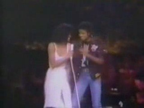 Diana Ross & Michael Jackson - Upside Down