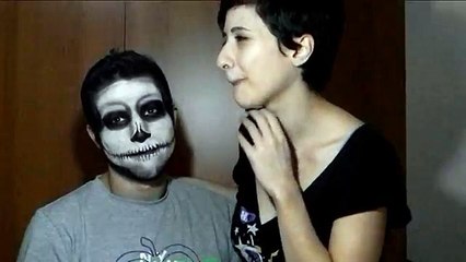 Halloween Make up for Man