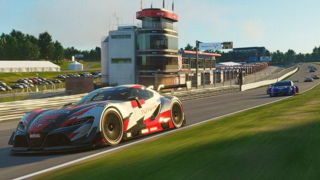 Gran Turismo Sport Gameplay Trailer Captured on PS4