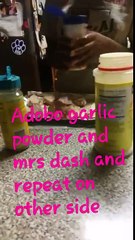 How to make oven baked Buffalo chicken wings