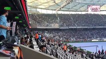 vodafone arenada bjk şampiyonluk kutlaması